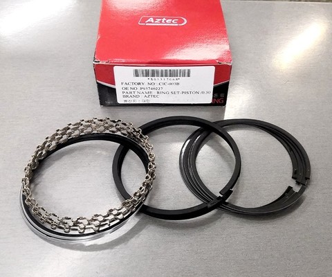 КОЛЬЦА ПОРШНЕВЫЕ 0,5 NEXIA N150, CRUZE, LACETTI F16D3 PMC, AZTEC 79,5 1,2-1,5-3,0