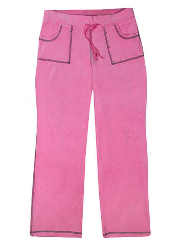 4784-2 брюки жен. светло-розовые