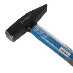 38-2-203 Молоток слесарный 300 г, кованый, фиберглассовая рукоятка (РемоКолор)