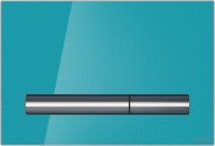 КНОПКА PILOT ЛАЗУРНАЯ ГЛЯНЦЕВАЯ СТЕКЛО