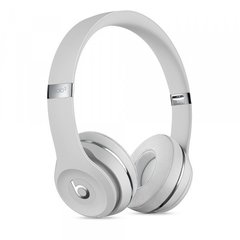 Наушники Накладные Beats Bluetooth Solo 3,  Satin Silver (MUH52ZM/A)