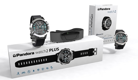 Автомобильные Глонасс GPS часы Pandora Watch 2 Plus