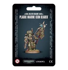 Plague Marines Icon Bearer