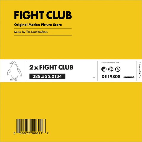 Виниловая пластинка. Fight Club – Original Motion Picture Score LP