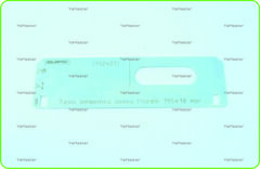 Тело ответки замка Morelli 195х18 (магнитный) из нержавейки