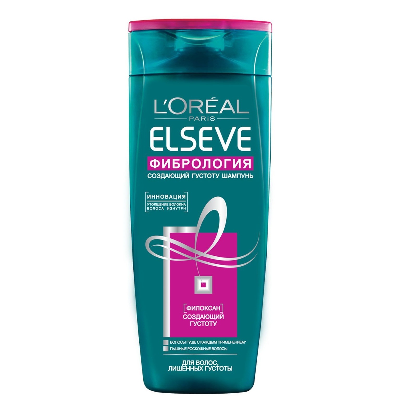 L'Oreal Paris Шампунь Elseve Фибрология, для волос, лишенных густоты ...
