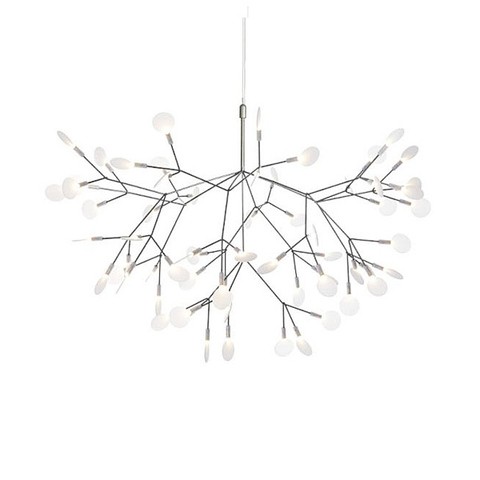 Люстра Heracleum Silver D72