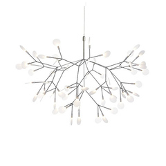Люстра Heracleum Silver D72