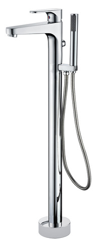 Abber Eleganz AF8315 Смеситель напольный, цвет: хром