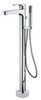 Abber Eleganz AF8315 Смеситель напольный, цвет: хром
