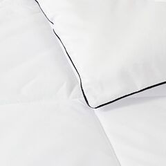 Одеяло евро, 200х220 см, Лофт, Файбер100%ПЭ, 250 г/м2, всесезон, чех 100% п/э, кант, IVVA