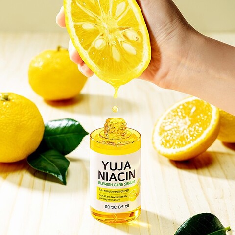 Осветляющая антиоксидантная сыворотка с экстрактом юдзу Some By Mi Yuja Niacin Blemish Care Serum 50 мл