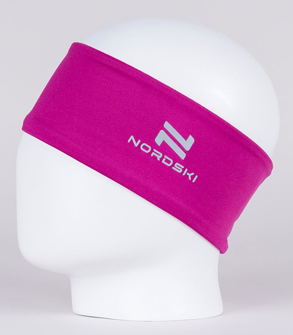 Повязка Nordski Warm Fuchsia (OFSA)