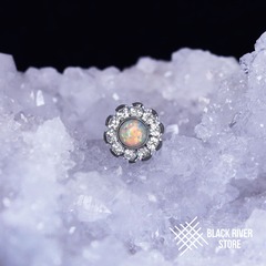 Sunflower Big HM Opal & Crystal