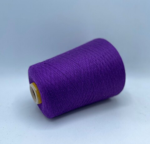 Loro piana (пр.Италия),art-Super cash 2/52 2600м /100 гр. 100% Кашемир , цвет-Фиолетовый,арт-22690
