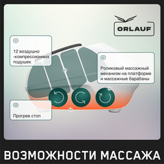 Массажер для ног Orlauf Light Foot