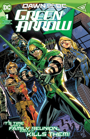 Green Arrow Vol 8 #1 (Cover A)