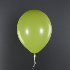 К512 10''/25 см, Пастель, Весенне-зеленый (S6/095), 100 шт.