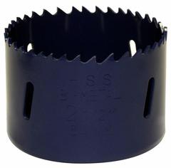 Коронка биметаллическая ПРАКТИКА  64 мм (2 1/2