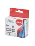 Струйный картридж Sakura C9362HE (№132) для HP DeskJet 5443, D4163, PhotoSmart D5163, PSC 1513, черный, 210 к