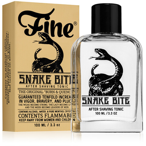 Лосьон после бритья Fine Snake Bite 100 мл