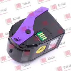 Тонер-картридж БУЛАТ s-Line 106R02608, 106R02611 для Xerox Phaser 7100 (Жёлтый, 4500 стр.), универсальный