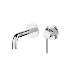 Cezares RELAX-BLI2-1-01-W0 RELAX-BLI2-1-01-W0 Смеситель для раковины встраиваемый с внутренней частью, без донного клапана, хром фото