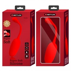 Виброяйцо Knucker, красное