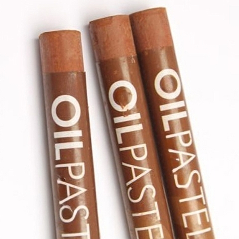 Пастель художественная масляная MUNGYO Oil Pastels Коричневый Ван Дейк №529 (3шт)