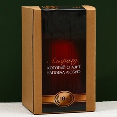 Фигура сувенир «Золотой», 18+, 15,5 х 7 х 9 см