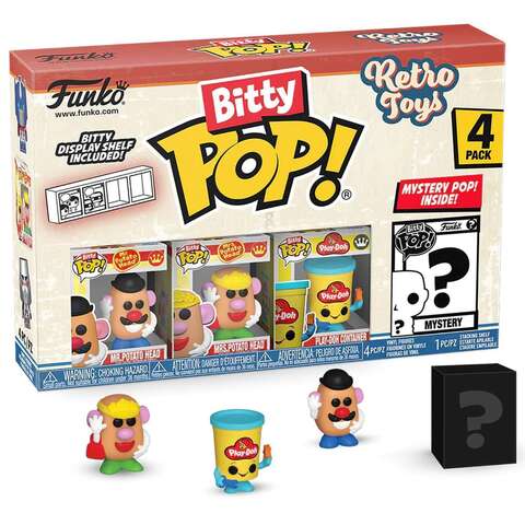 Funko Bitty POP! Retro Toys 4 Pack Series 3