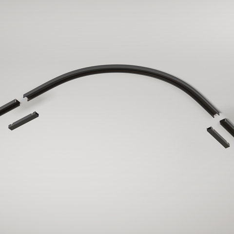 Комплектующие для трековой системы Maytoni Accessories for tracks basity TRA172CL-R300-11B