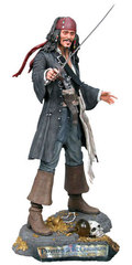 Pirates Of The Caribbean - Jack Sparrow 18-Inch Resin Statue