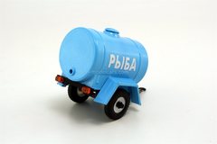 Trailer Barrel 1:43 Agat Mossar Tantal