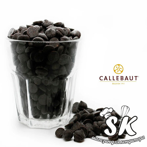 Шоколад горький Callebaut Strong 70.5% 1 кг