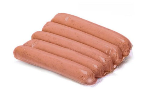 Колбаски лососевые замороженные, 400г