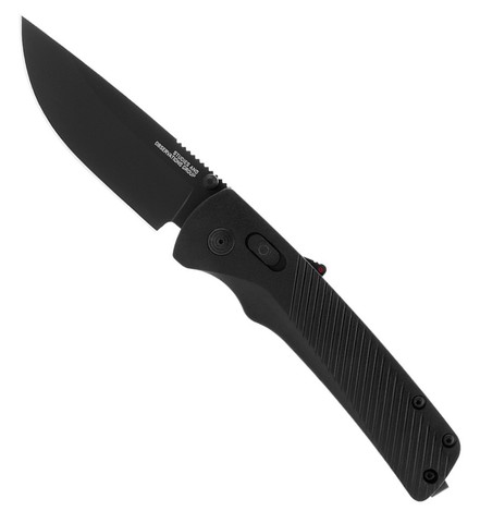 Нож SOG 11-18-01-57 Flash Mk3 Black Out складной полуавтоматический | Wenger-Victorinox.Ru