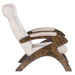 Кресло Глория Ткань (Ivory)