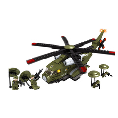 Игровой конструктор Ausini 22606 АРМИЯ (452 детали в наборе)