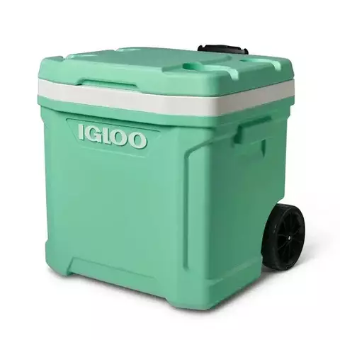 Изотермический пластиковый контейнер Igloo Latitude 60 Roller mint