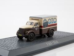 GAZ-51 van Photo Trucks of Our Past #1 Direkt Collections 1:72