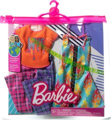 Одежда для куклы Барби стиль рок-н-ролл, 5 аксессуаров