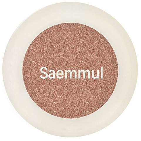 The Saem Eye Saemmul Single Shadow (Glitter) Тени для век с блеском