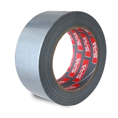 Клейкая лента сантех. армированная, TPL 48мм х 50м серая (арт.150) SPA/36/6