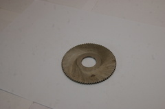 Фреза отрезная дисковая по металлу 80х3х22мм. z=80 Р6М5 СССР