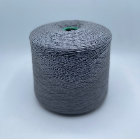 Itafil (пр.Италия), 500м(смотка в 3 нити)/100гр. 80%меринос 20%полиамид,цвет-Серый меланж ,арт.25483