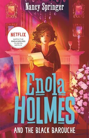 Enola Holmes and the Black Barouche