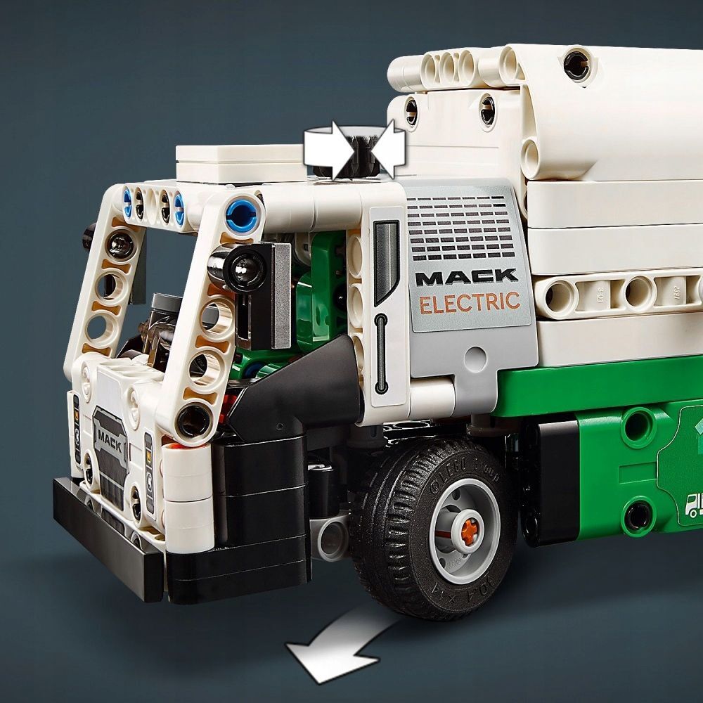 LEGO Technic Mack LR 42167