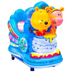 Аттракцион качалка "Весёлые зверята"