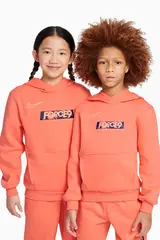Кофта Nike Erling Haaland Club Fleece Junior - оранжевый